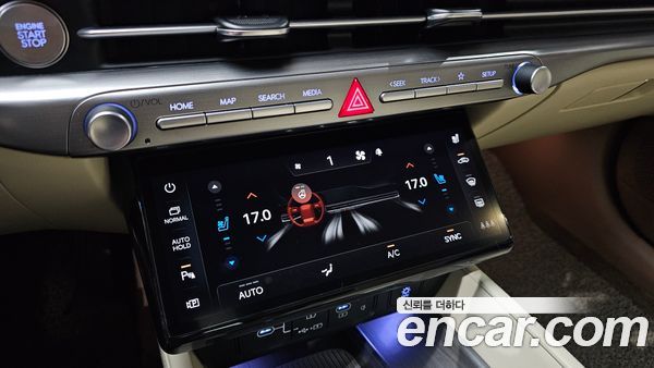 Hyundai Grandeur 2023, фото 31