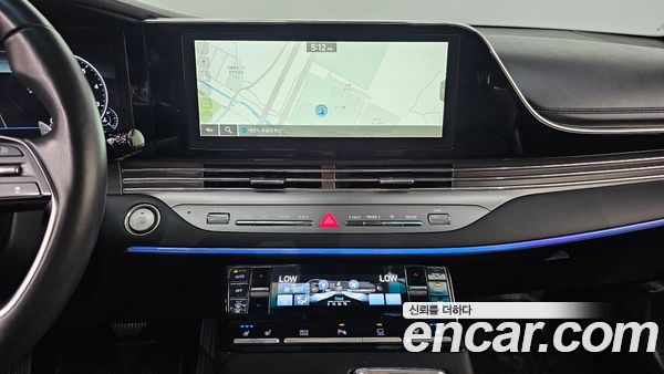 Hyundai Grandeur 2022, фото 19