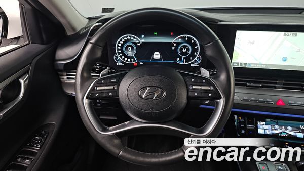 Hyundai Grandeur 2022, фото 20