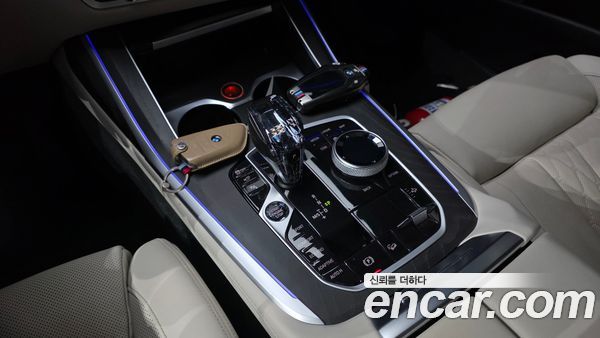 BMW X7 2021, фото 11