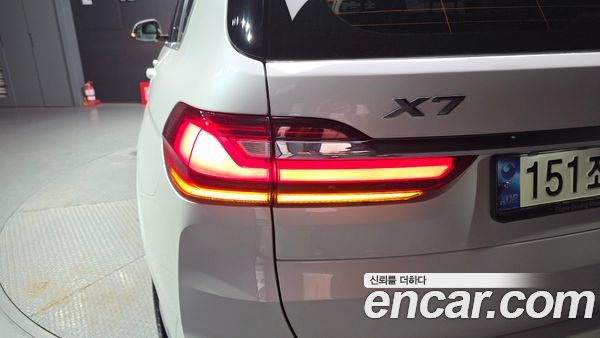 BMW X7 2021, фото 8