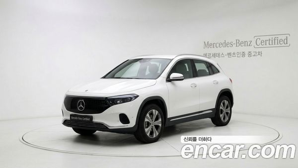 Mercedes-Benz EQA 2026