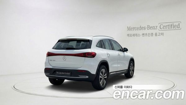 Mercedes-Benz EQA 2026, фото 2
