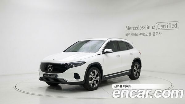 Mercedes-Benz EQA 2026