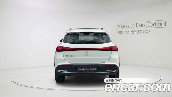 Mercedes-Benz EQA 2026, фото 4