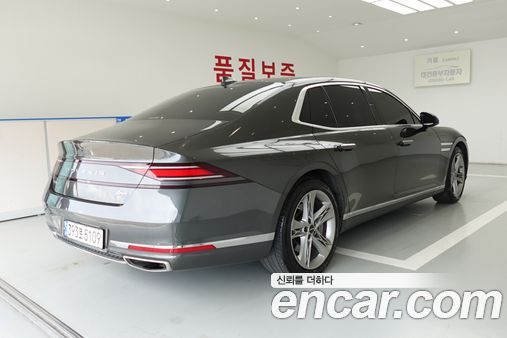Genesis G90 2022, фото 5