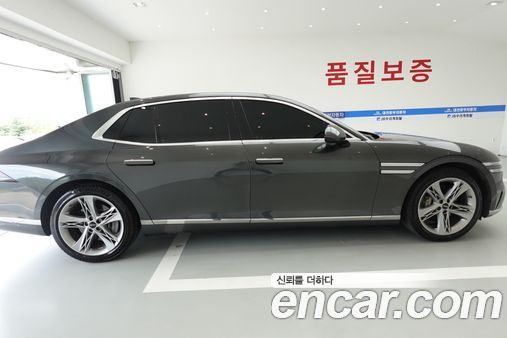 Genesis G90 2022, фото 6