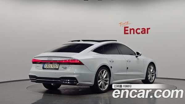Audi A7 2022