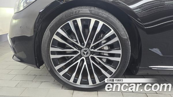 Mercedes-Benz S-Class 2021, фото 5