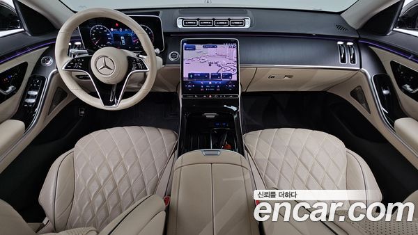 Mercedes-Benz S-Class 2023, фото 9