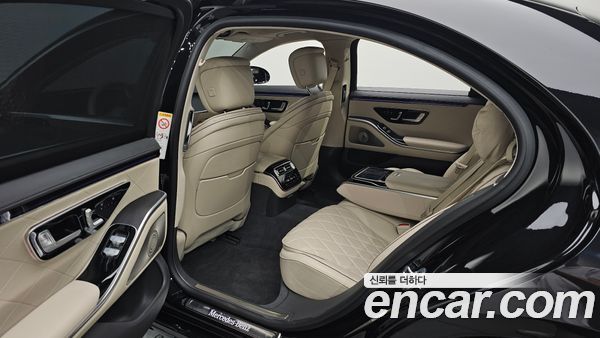 Mercedes-Benz S-Class 2023, фото 15