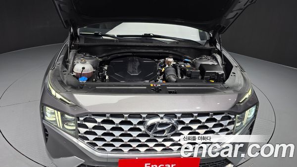 Hyundai Santa Fe 2021, фото 6