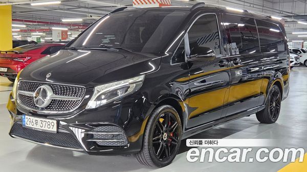 Mercedes-Benz V-Class 2022, фото 2
