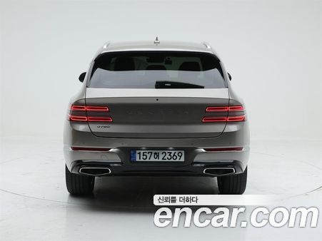 Genesis GV80 2020, фото 5