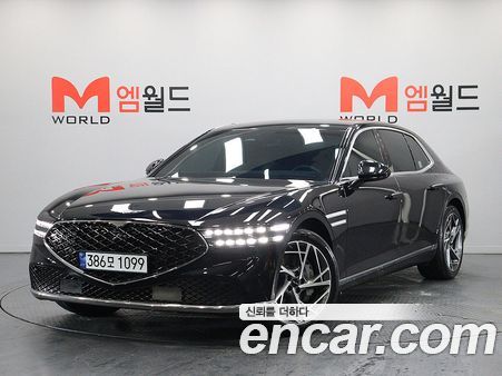 Genesis G90 2022, фото 2