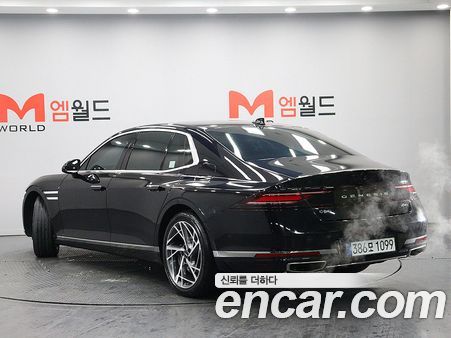Genesis G90 2022, фото 3