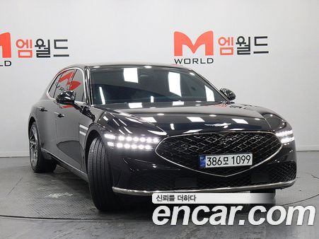 Genesis G90 2022, фото 4