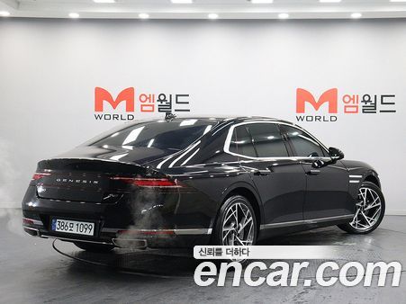 Genesis G90 2022, фото 5