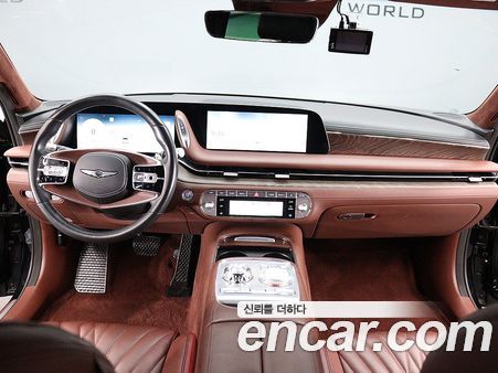 Genesis G90 2022, фото 7
