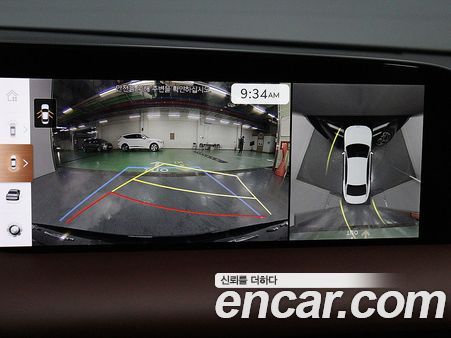 Genesis G90 2022, фото 13