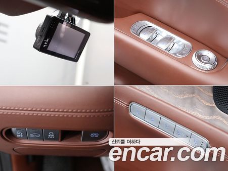 Genesis G90 2022, фото 17