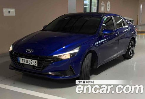 Hyundai Elantra 2022, фото 2