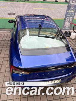 Hyundai Elantra 2022, фото 8