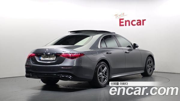 Mercedes-Benz S-Class 2021, фото 2