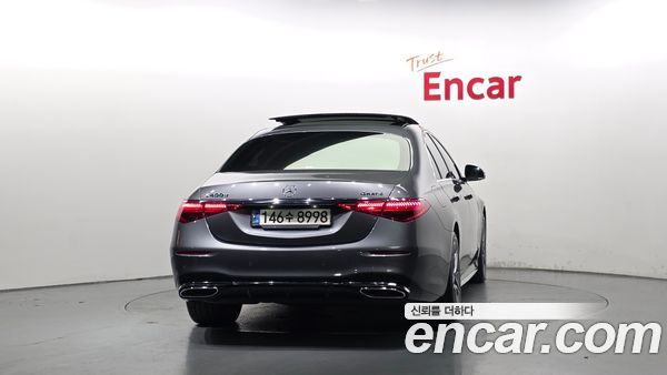 Mercedes-Benz S-Class 2021, фото 4