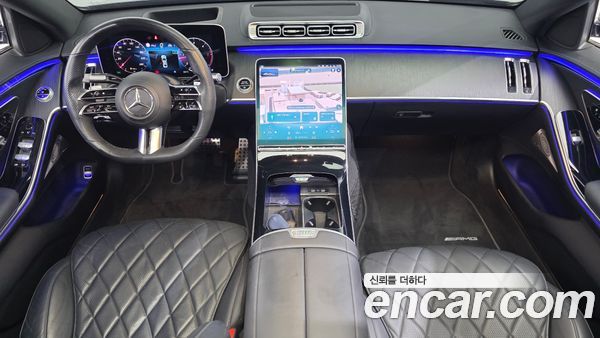 Mercedes-Benz S-Class 2021, фото 10