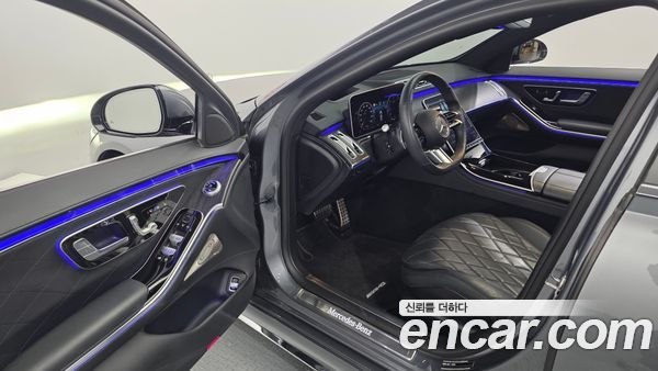 Mercedes-Benz S-Class 2021, фото 13