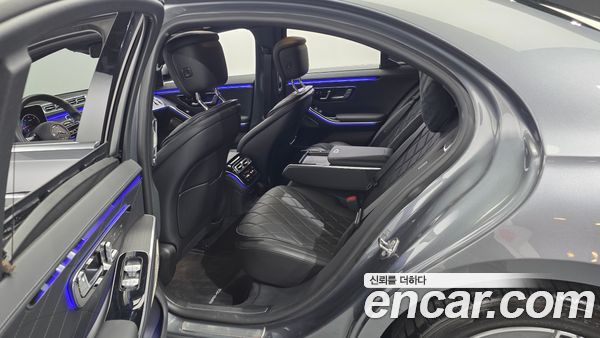 Mercedes-Benz S-Class 2021, фото 17