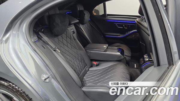 Mercedes-Benz S-Class 2021, фото 18