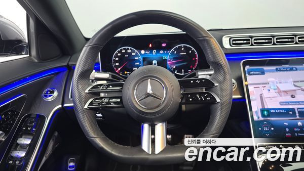 Mercedes-Benz S-Class 2021, фото 20