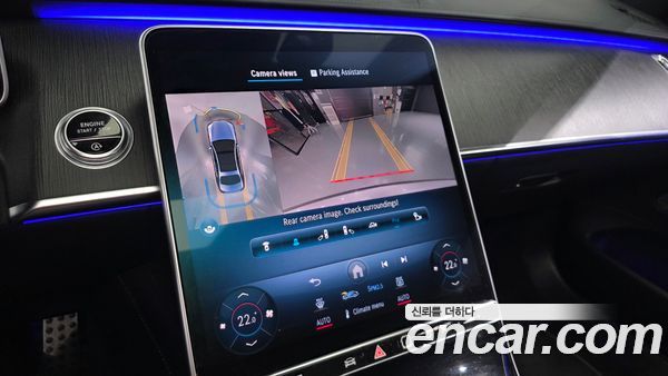 Mercedes-Benz S-Class 2021, фото 21