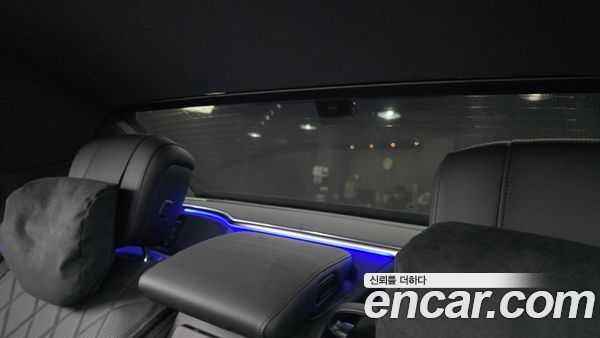 Mercedes-Benz S-Class 2021, фото 22