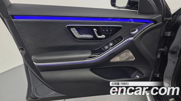 Mercedes-Benz S-Class 2021, фото 14