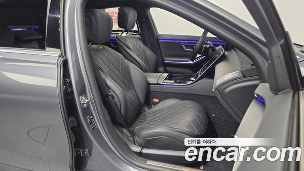 Mercedes-Benz S-Class 2021, фото 16