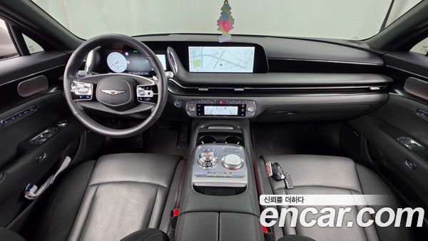 Genesis G90 2022, фото 10