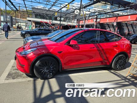 Tesla Model Y 2021, фото 14