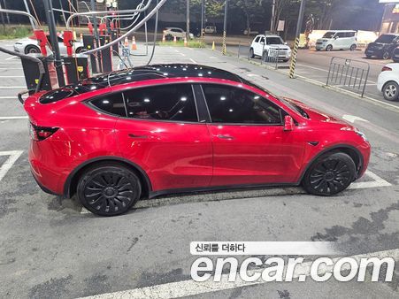 Tesla Model Y 2021, фото 20