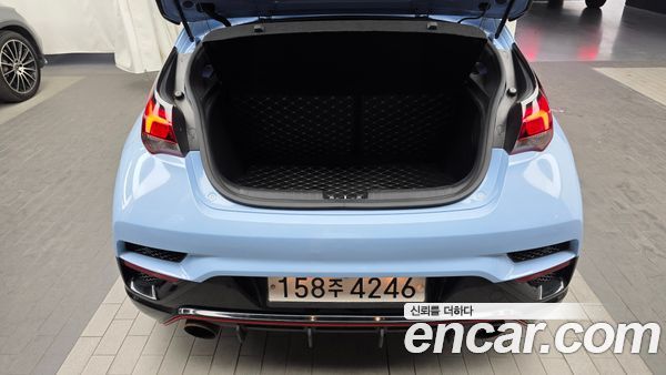 Hyundai Veloster 2021, фото 20
