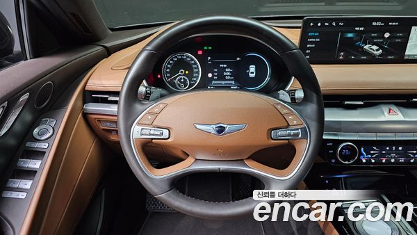 Genesis G80 2022, фото 14