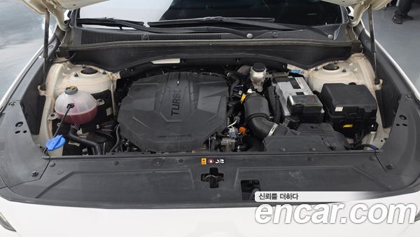 Hyundai Santa Fe 2021, фото 5