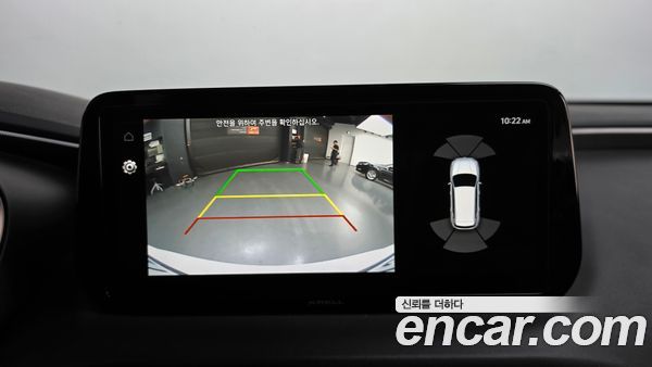 Hyundai Santa Fe 2021, фото 19