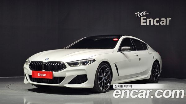 BMW 8 Series 2022