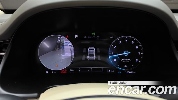 Kia K9 2022, фото 11