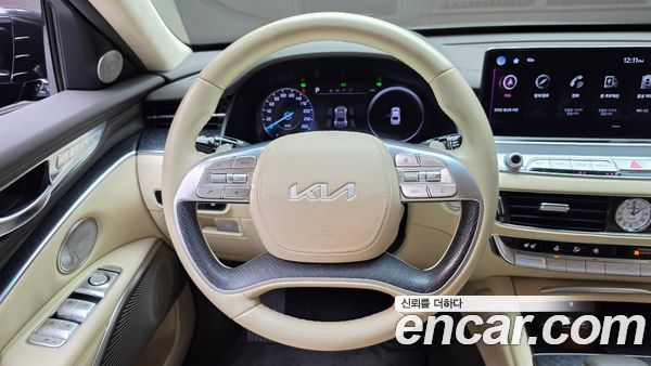 Kia K9 2022, фото 19