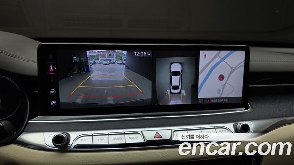 Kia K9 2022, фото 21