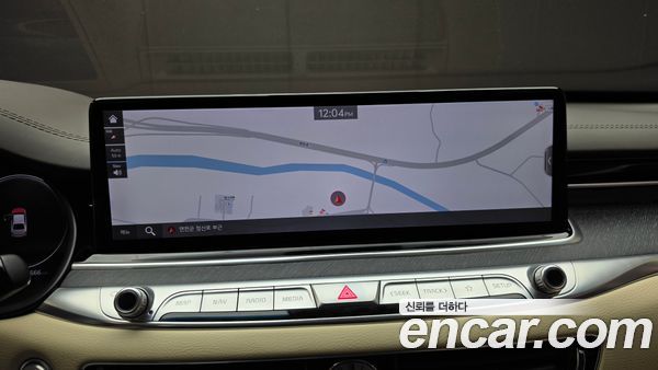 Kia K9 2022, фото 22
